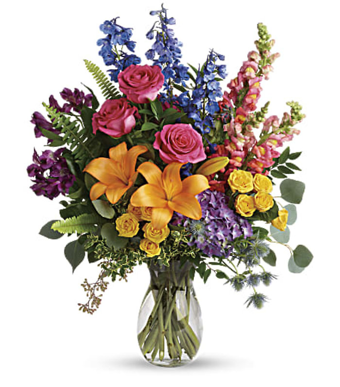 Colors of the Rainbow Bouquet