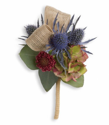 Midnight Wanderings Boutonniere