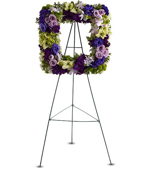 Pictures of Heaven Wreath