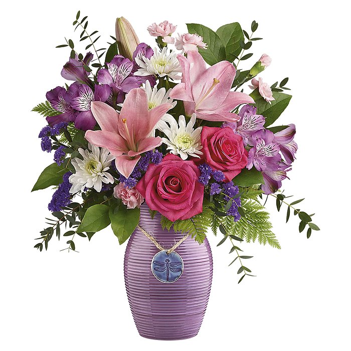 My Darling Dragonfly Bouquet