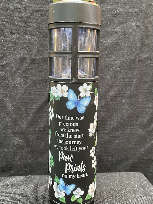 Solar Light Memorial Stake-Pet