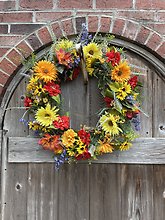 Gerbers Galore Wreath