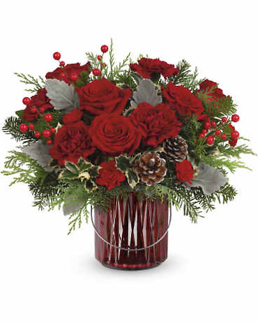 Merry Glow Bouquet