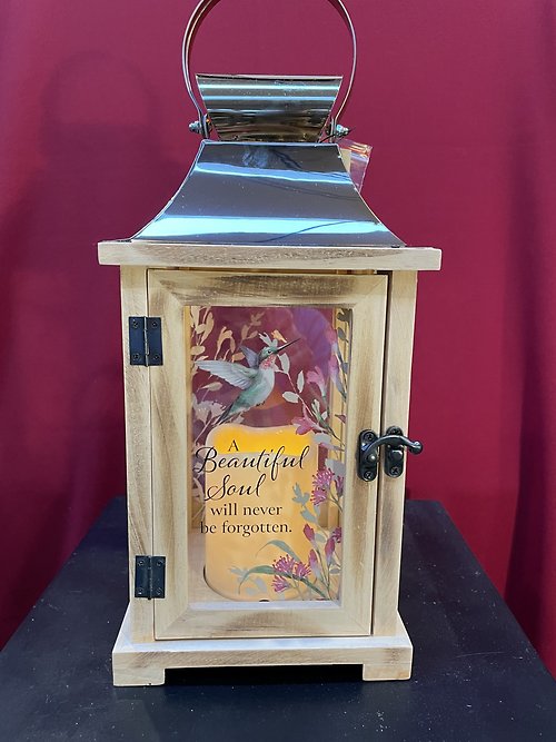 Beautiful Soul Hummingbird Lantern