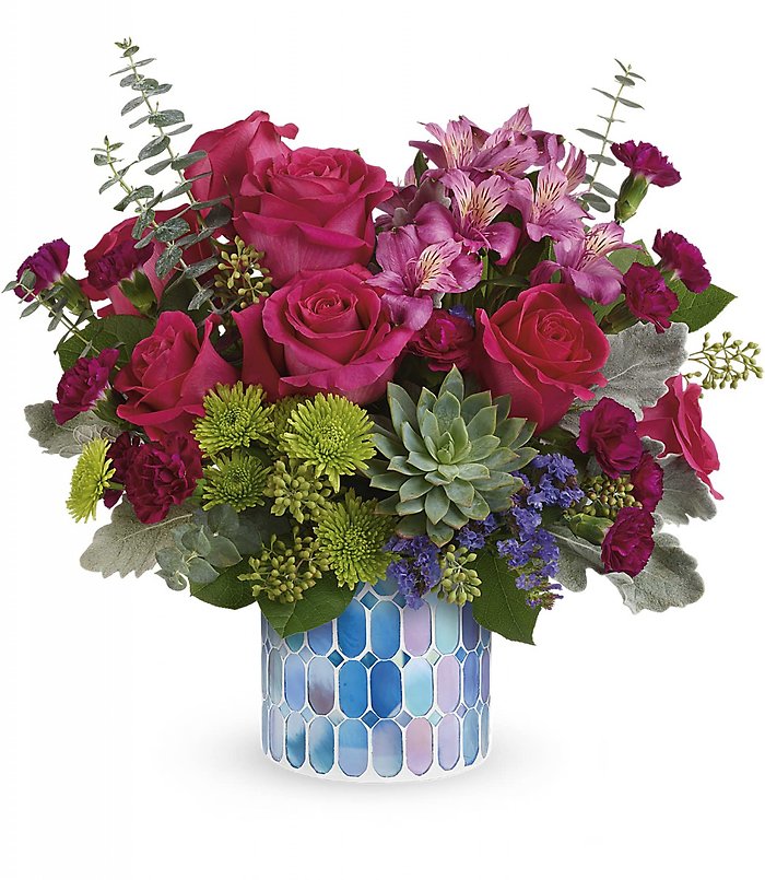 Watercolor Blooms Bouquet