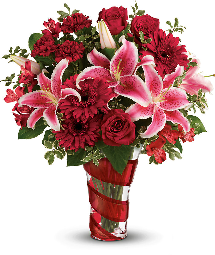 Swirling Desire Bouquet