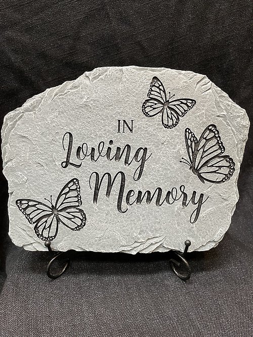 IN LOVING MEMORY GARDEN STONE