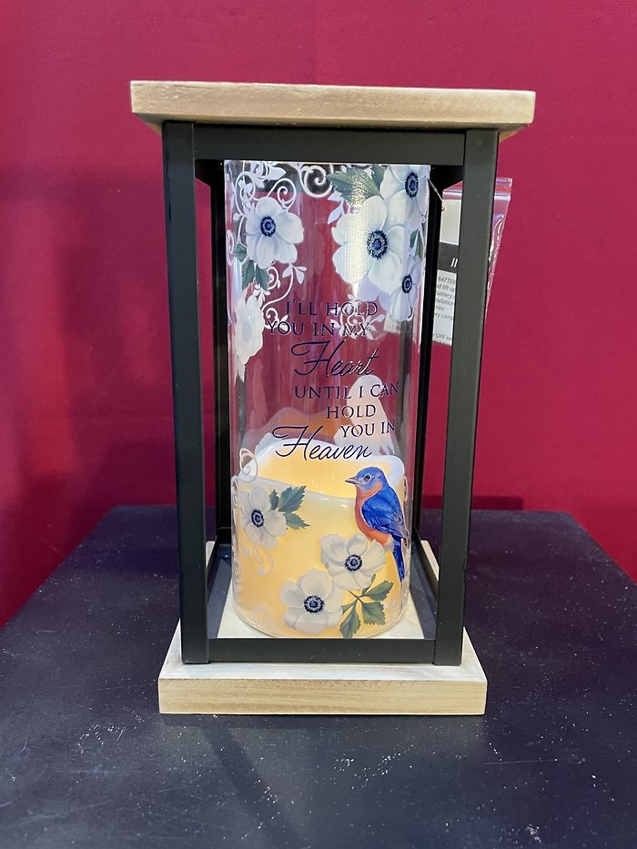 Painted Glass votive