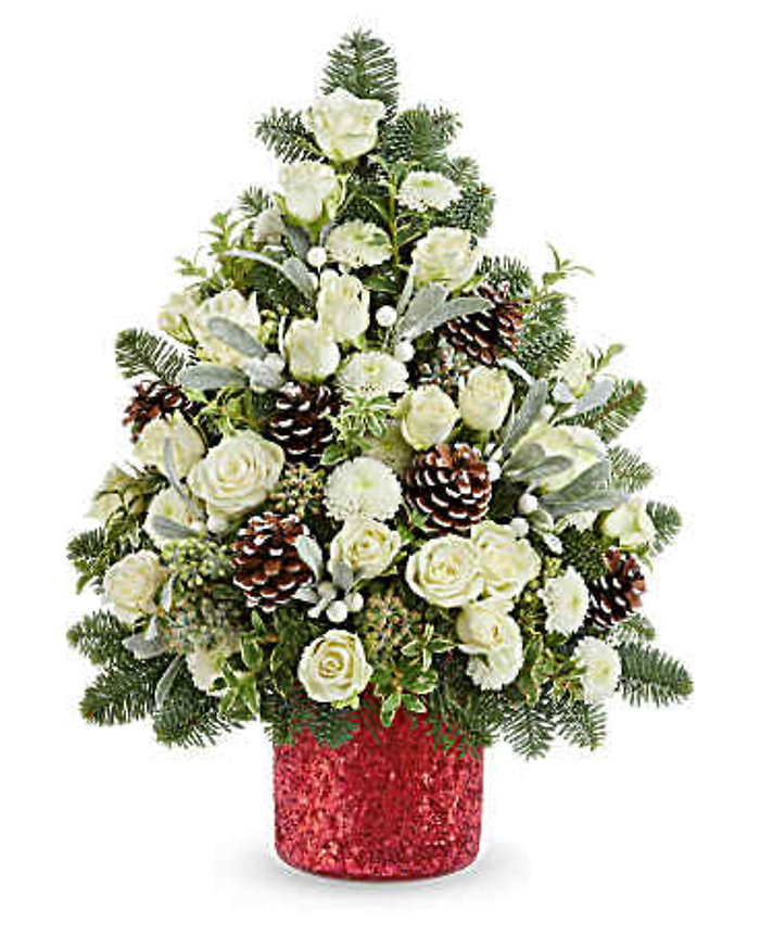 Teleflora\'s Winter Whisper Tree