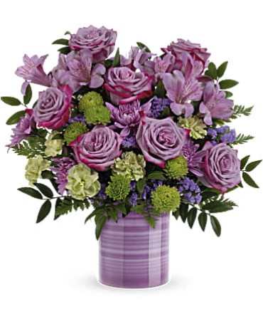 Teleflora\'s Whimsical Swirls Bouquet