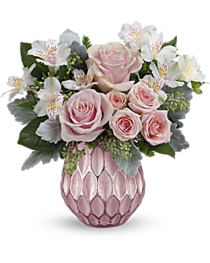 Teleflora\'s Pink Pastel Bouquet