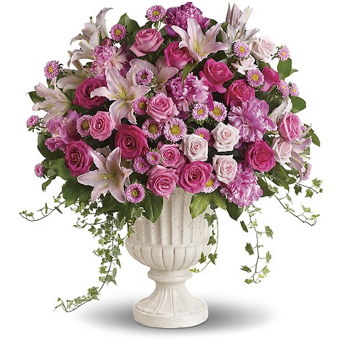 Passionate Pink Garden Arrangement