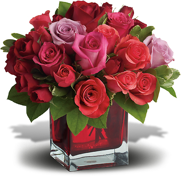 Madly in Love Bouquet with Roses