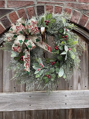 Deck the Holly Wreath