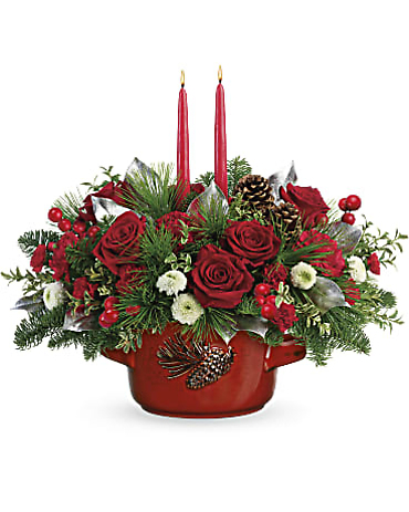 Christmas Heirloom Centerpiece