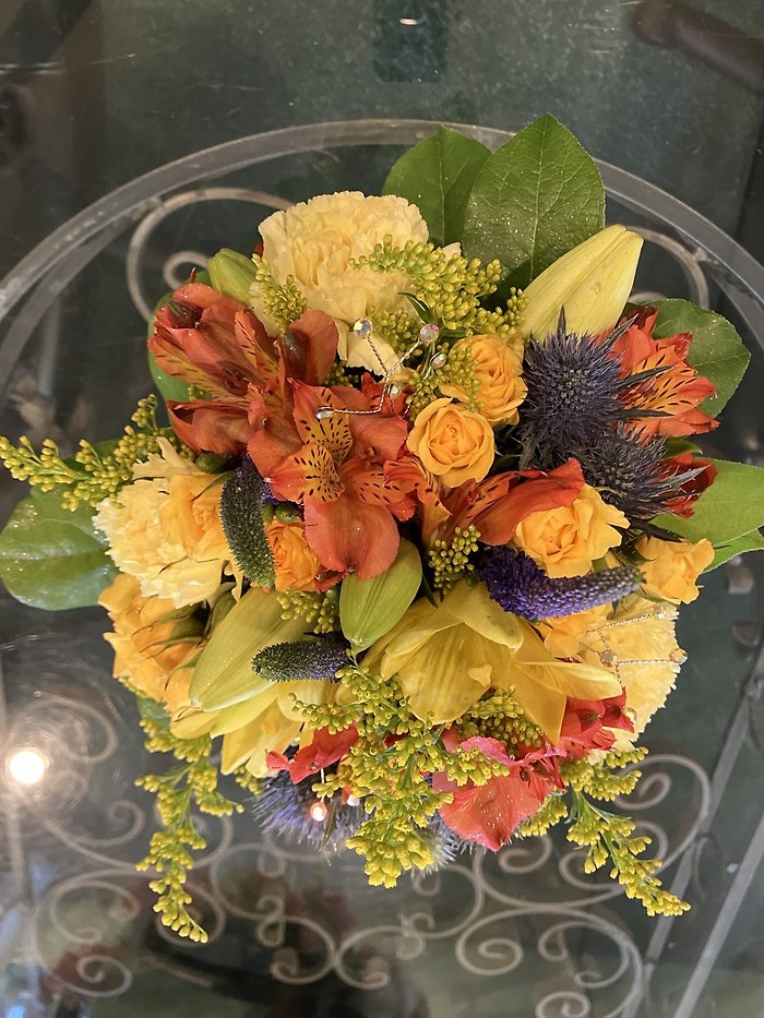 Sunshine Handheld Bouquet