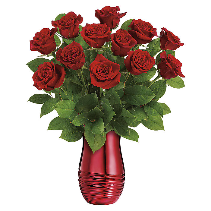 Rouge Romance Bouquet