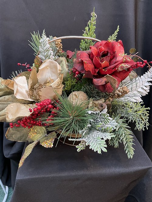 Victorian Artificial Table Arrangement