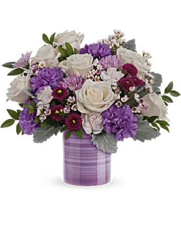 Teleflora\'s Serene Swirl Bouquet