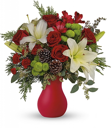 Yuletide Greetings Bouquet