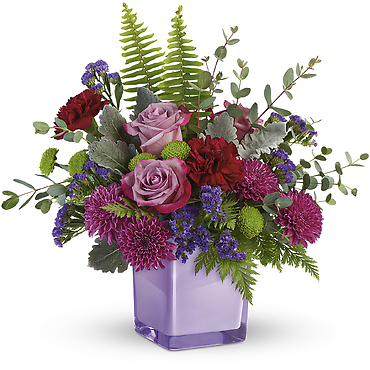 Purple Serenity Bouquet