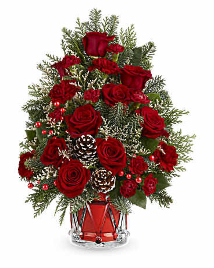Teleflora\'s Yuletide Sparkle Tree