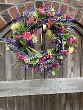 Late Summer Brightness Wreath