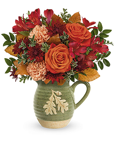 Charming Acorn Bouquet