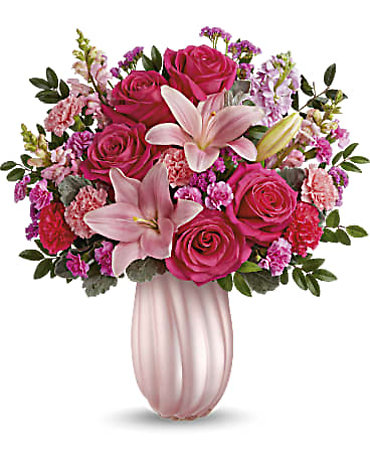 Rosy Swirls