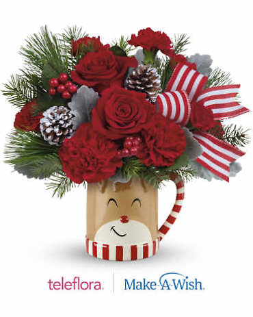 Send A Hug Reindeer Wish