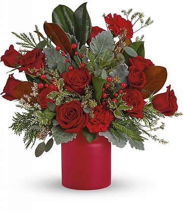 Wild &amp; Wonderful Christmas Bouquet