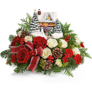 Thomas Kinkade\'s 2020 Homecoming Hero Bouquet