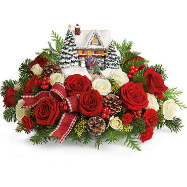 Thomas Kinkade\'s 2020 Homecoming Hero Bouquet