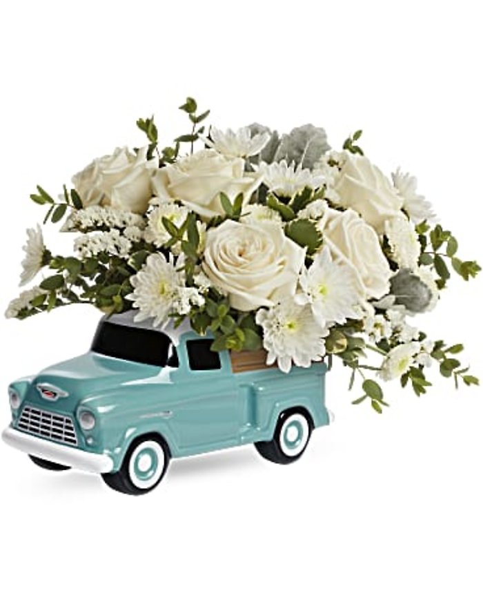 Classic Chevy Pickup Bouquet