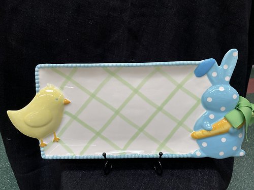 BUNNY/CHICK COOKIE TRAY