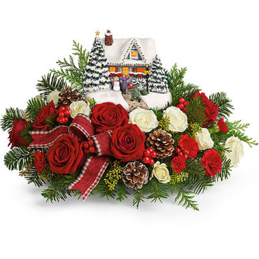 Thomas Kinkade\'s 2020 Homecoming Hero Bouquet