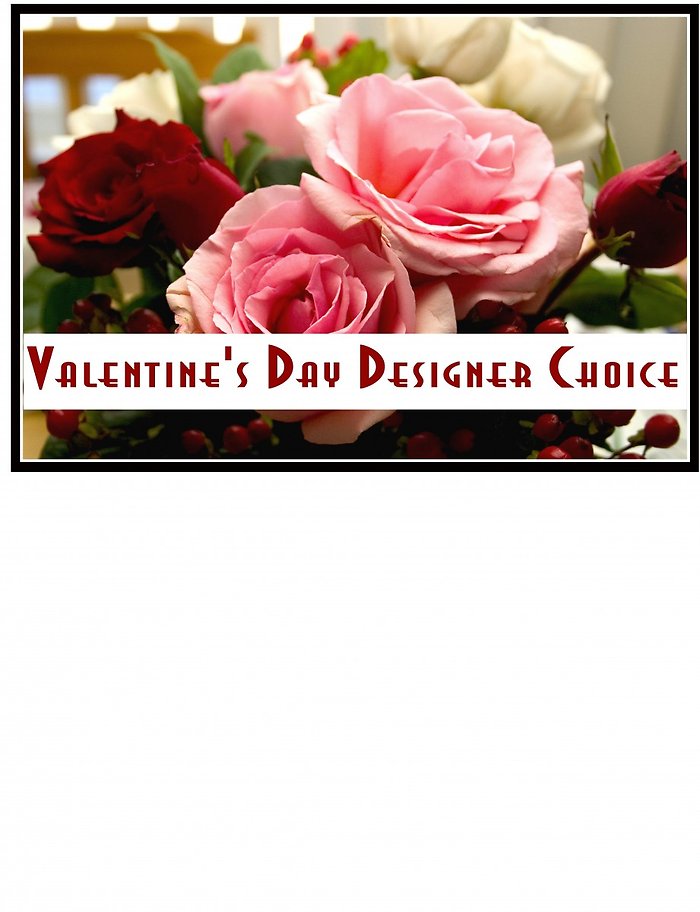 Valentine\'s Day Designer Choice