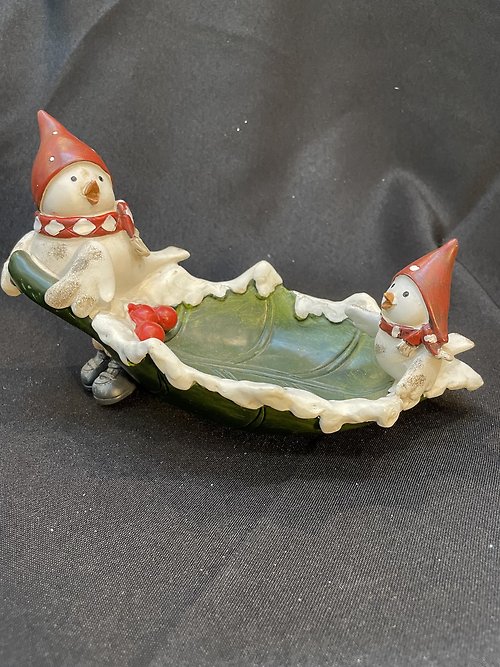 Snowbirds Candy Dish