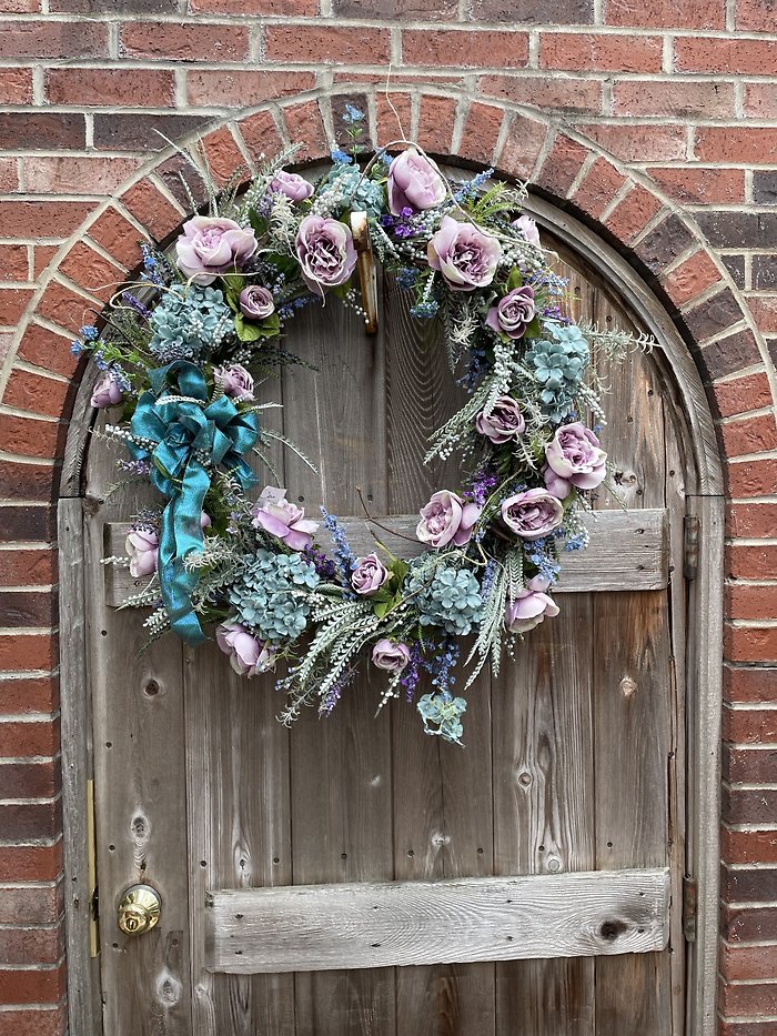 Lavender Dreams Wreath