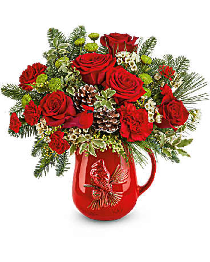 Teleflora\'s Festive Flight Bouquet