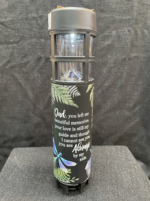 Solar Light Memorial Stake-Dad