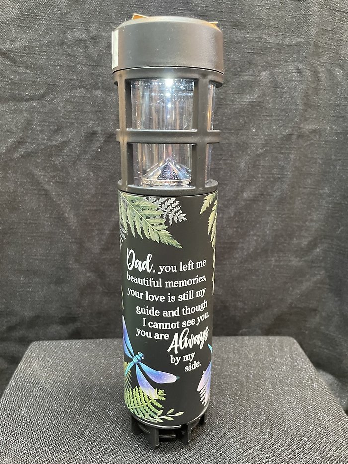 Solar Light Memorial Stake-Dad