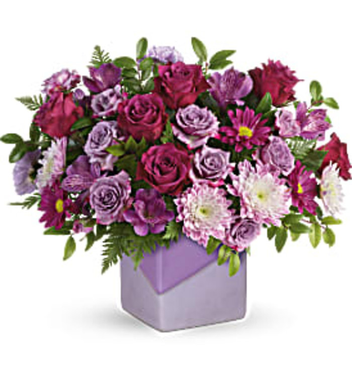 Shades of Lavender Bouquet