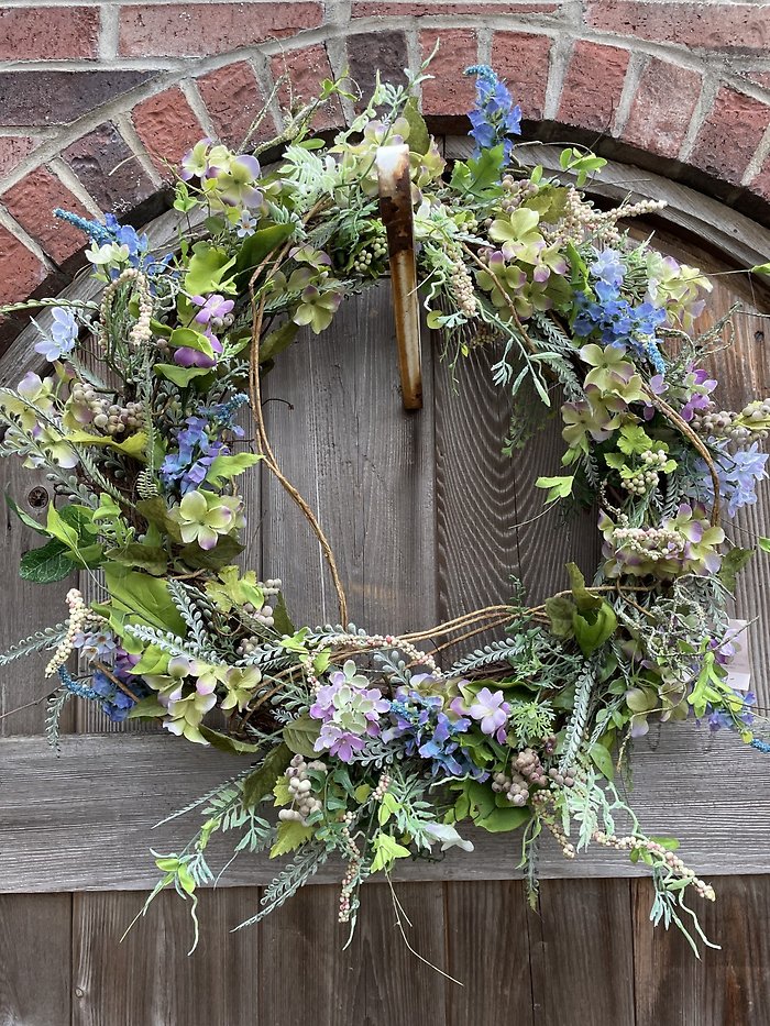 Heard it Through the Grapevine Wreath