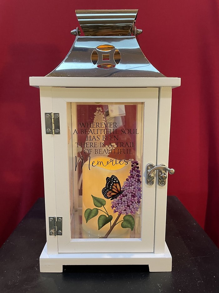 Beautiful Memories lantern