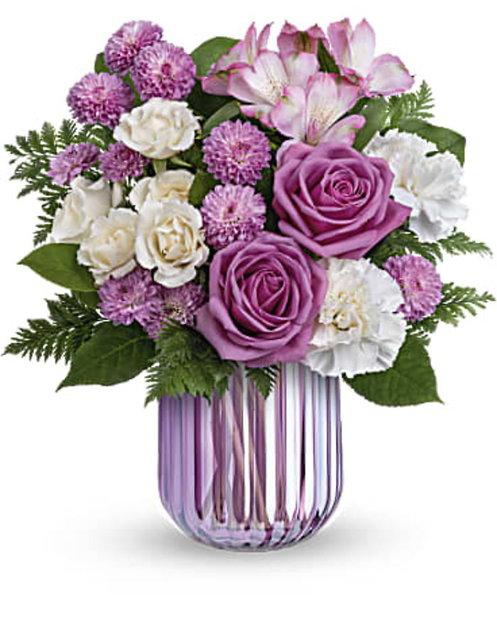 Teleflora\'s Lavender In Bloom Bouquet
