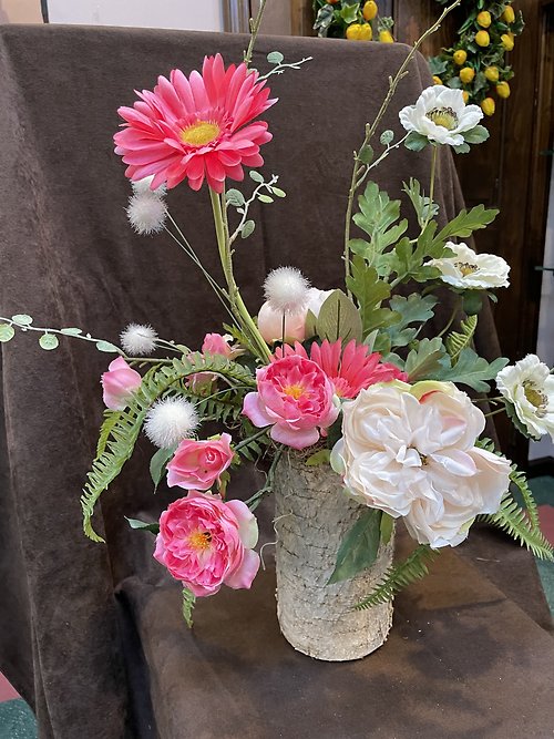 SLIM HIGH STYLE PROFILE GERB/ROSE $45