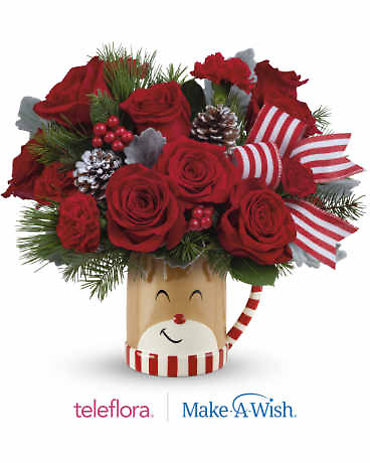Send A Hug Reindeer Wish
