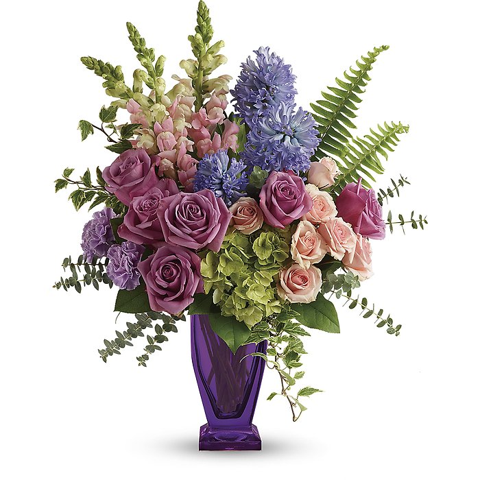 Painterly Pastels Bouquet