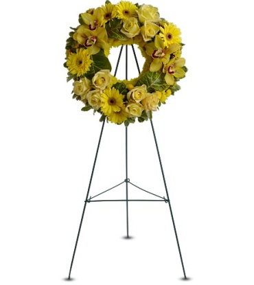 Circle of Sunshine Wreath